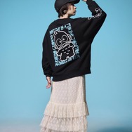 サンリオの人気キャラクター「ハローキティ」「ハンギョドン」「バッドばつ丸」「クロミ」と、ファッションブランドRODEO CROWNS WIDE BOWL (ロデオクラウンズ ワイドボウル)がコラボレーション