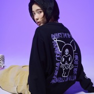 サンリオの人気キャラクター「ハローキティ」「ハンギョドン」「バッドばつ丸」「クロミ」と、ファッションブランドRODEO CROWNS WIDE BOWL (ロデオクラウンズ ワイドボウル)がコラボレーション