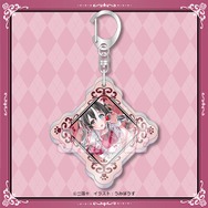 C賞：アクリルキーホルダー（全8種）