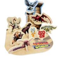 入場者特典　最強王図鑑オリジナル3Dパネル