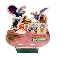 入場者特典　最強王図鑑オリジナル3Dパネル