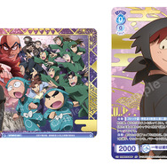 カード50枚の構築済みデッキに加え、箔押し仕様のコレクションカード1枚を必ず封入！