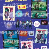 anan 2473号『銀河特急 ミルキー☆サブウェイ』スペシャルエディション（11月26日発売）特別付録「銀河の果てまで！ ときめきメテオシール」