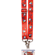 「サンリオキャラクターズ　ストリートネックストラップ」ハローキティ