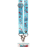 「サンリオキャラクターズ　ストリートネックストラップ」ハンギョドン