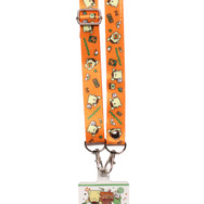 「サンリオキャラクターズ　ストリートネックストラップ」ポムポムプリン