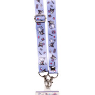 「サンリオキャラクターズ　ストリートネックストラップ」クロミ