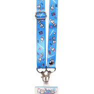 「サンリオキャラクターズ　ストリートネックストラップ」シナモロール