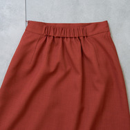 TVアニメ『らんま1/2』× earth music＆ecology Japan Label「チャイナスカート」ボルドー（C）高橋留美子・小学館/「らんま1/2」製作委員会