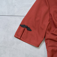 TVアニメ『らんま1/2』× earth music＆ecology Japan Label「チャイナワンピース」ボルドー（C）高橋留美子・小学館/「らんま1/2」製作委員会