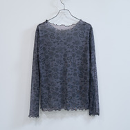 TVアニメ『らんま1/2』× earth music＆ecology Japan Label「シアートップス」ブラック（C）高橋留美子・小学館/「らんま1/2」製作委員会