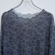 TVアニメ『らんま1/2』× earth music＆ecology Japan Label「シアートップス」ブラック（C）高橋留美子・小学館/「らんま1/2」製作委員会