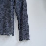 TVアニメ『らんま1/2』× earth music＆ecology Japan Label「シアートップス」ブラック（C）高橋留美子・小学館/「らんま1/2」製作委員会