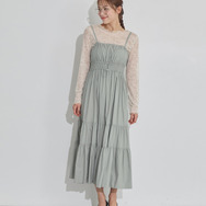 TVアニメ『らんま1/2』× earth music＆ecology Japan Label「シアートップス」アイボリー　着用イメージ（C）高橋留美子・小学館/「らんま1/2」製作委員会