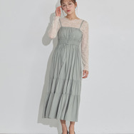 TVアニメ『らんま1/2』× earth music＆ecology Japan Label「シアートップス」アイボリー　着用イメージ（C）高橋留美子・小学館/「らんま1/2」製作委員会