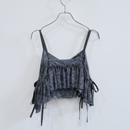 TVアニメ『らんま1/2』× earth music＆ecology Japan Label「シアービスチェ」ブラック（C）高橋留美子・小学館/「らんま1/2」製作委員会