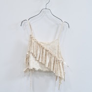 TVアニメ『らんま1/2』× earth music＆ecology Japan Label「シアービスチェ」アイボリー（C）高橋留美子・小学館/「らんま1/2」製作委員会