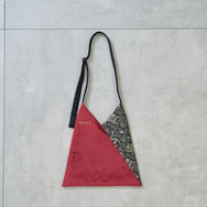 TVアニメ『らんま1/2』× earth music＆ecology Japan Label「チャイナトートバッグ」ボルドー（C）高橋留美子・小学館/「らんま1/2」製作委員会