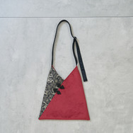 TVアニメ『らんま1/2』× earth music＆ecology Japan Label「チャイナトートバッグ」ボルドー（C）高橋留美子・小学館/「らんま1/2」製作委員会