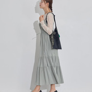 TVアニメ『らんま1/2』× earth music＆ecology Japan Label「チャイナトートバッグ」ブラック　使用イメージ（C）高橋留美子・小学館/「らんま1/2」製作委員会