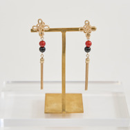 TVアニメ『らんま1/2』× earth music＆ecology Japan Label「イヤリング」（C）高橋留美子・小学館/「らんま1/2」製作委員会