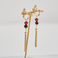 TVアニメ『らんま1/2』× earth music＆ecology Japan Label「イヤリング」（C）高橋留美子・小学館/「らんま1/2」製作委員会