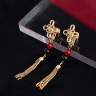 TVアニメ『らんま1/2』× earth music＆ecology Japan Label「イヤリング」（C）高橋留美子・小学館/「らんま1/2」製作委員会