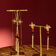 TVアニメ『らんま1/2』× earth music＆ecology Japan Label「イヤリング」（C）高橋留美子・小学館/「らんま1/2」製作委員会