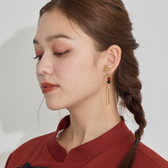 TVアニメ『らんま1/2』× earth music＆ecology Japan Label「イヤリング」使用イメージ（C）高橋留美子・小学館/「らんま1/2」製作委員会