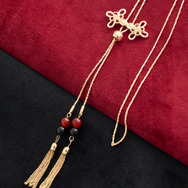 TVアニメ『らんま1/2』× earth music＆ecology Japan Label「ネックレス」（C）高橋留美子・小学館/「らんま1/2」製作委員会