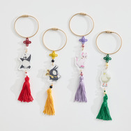 TVアニメ『らんま1/2』× earth music＆ecology Japan Label「バッグチャーム」（C）高橋留美子・小学館/「らんま1/2」製作委員会