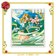 まるくじ　TVアニメ『魔法騎士レイアース』大吉：選べるアクセサリースタンド【鳳凰寺風】（C）CLAMP・ST/講談社・TMS