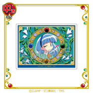 まるくじ　TVアニメ『魔法騎士レイアース』中吉：アクリルカード【龍咲海】（C）CLAMP・ST/講談社・TMS