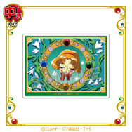 まるくじ　TVアニメ『魔法騎士レイアース』中吉：アクリルカード【鳳凰寺風】（C）CLAMP・ST/講談社・TMS