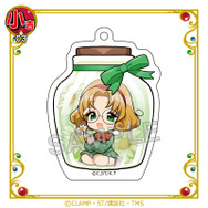 まるくじ　TVアニメ『魔法騎士レイアース』小吉：アクリルキーホルダー【鳳凰寺風A】（C）CLAMP・ST/講談社・TMS