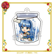 まるくじ　TVアニメ『魔法騎士レイアース』小吉：アクリルキーホルダー【龍咲海B】（C）CLAMP・ST/講談社・TMS