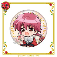 まるくじ　TVアニメ『魔法騎士レイアース』末吉：缶バッジ【獅堂光A】（C）CLAMP・ST/講談社・TMS