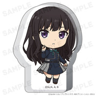 TVアニメ『リコリス・リコイル』厚みアクリルスタンド 井ノ上たきな（C）Spider Lily／アニプレックス・ABCアニメーション・BS11