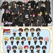 TVアニメ『黒子のバスケ』JF2026黒スーツver.　ジャンプフェスタ2026で先行販売（C）藤巻忠俊／集英社・黒子のバスケ製作委員会