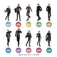 TVアニメ『黒子のバスケ』アクリルフィギュアスタンド　JF2026黒スーツver.（C）藤巻忠俊／集英社・黒子のバスケ製作委員会