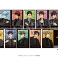 TVアニメ『黒子のバスケ』ポラショットコレクション　JF2026黒スーツver.（TypeA）（C）藤巻忠俊／集英社・黒子のバスケ製作委員会