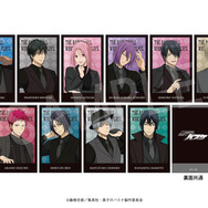 TVアニメ『黒子のバスケ』ポラショットコレクション　JF2026黒スーツver.（TypeB）（C）藤巻忠俊／集英社・黒子のバスケ製作委員会