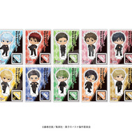 TVアニメ『黒子のバスケ』トレーディングミニアクリルスタンド　JF2026黒スーツver.（TypeA）（C）藤巻忠俊／集英社・黒子のバスケ製作委員会