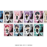 TVアニメ『黒子のバスケ』トレーディングミニアクリルスタンド　JF2026黒スーツver.（TypeB）（C）藤巻忠俊／集英社・黒子のバスケ製作委員会