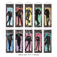 TVアニメ『黒子のバスケ』B2ハーフタペストリー　JF2026黒スーツver.（C）藤巻忠俊／集英社・黒子のバスケ製作委員会