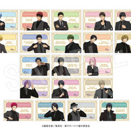 TVアニメ『黒子のバスケ』コンパクトアクリルアートパネル　JF2026黒スーツver.（C）藤巻忠俊／集英社・黒子のバスケ製作委員会