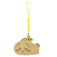 「ちいかわ焼き 鈴付きキーホルダー」うさぎ（C）nagano