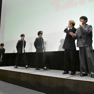 映画『WIND BREAKER／ウィンドブレイカー』最速試写会の様子