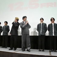 映画『WIND BREAKER／ウィンドブレイカー』最速試写会の様子