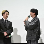 映画『WIND BREAKER／ウィンドブレイカー』最速試写会の様子